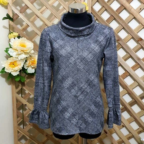 MASSANA MSN | Cowl Neck Fleece l AU 12 l NWT l Missing drawstring for the neck - Picture 2 of 16